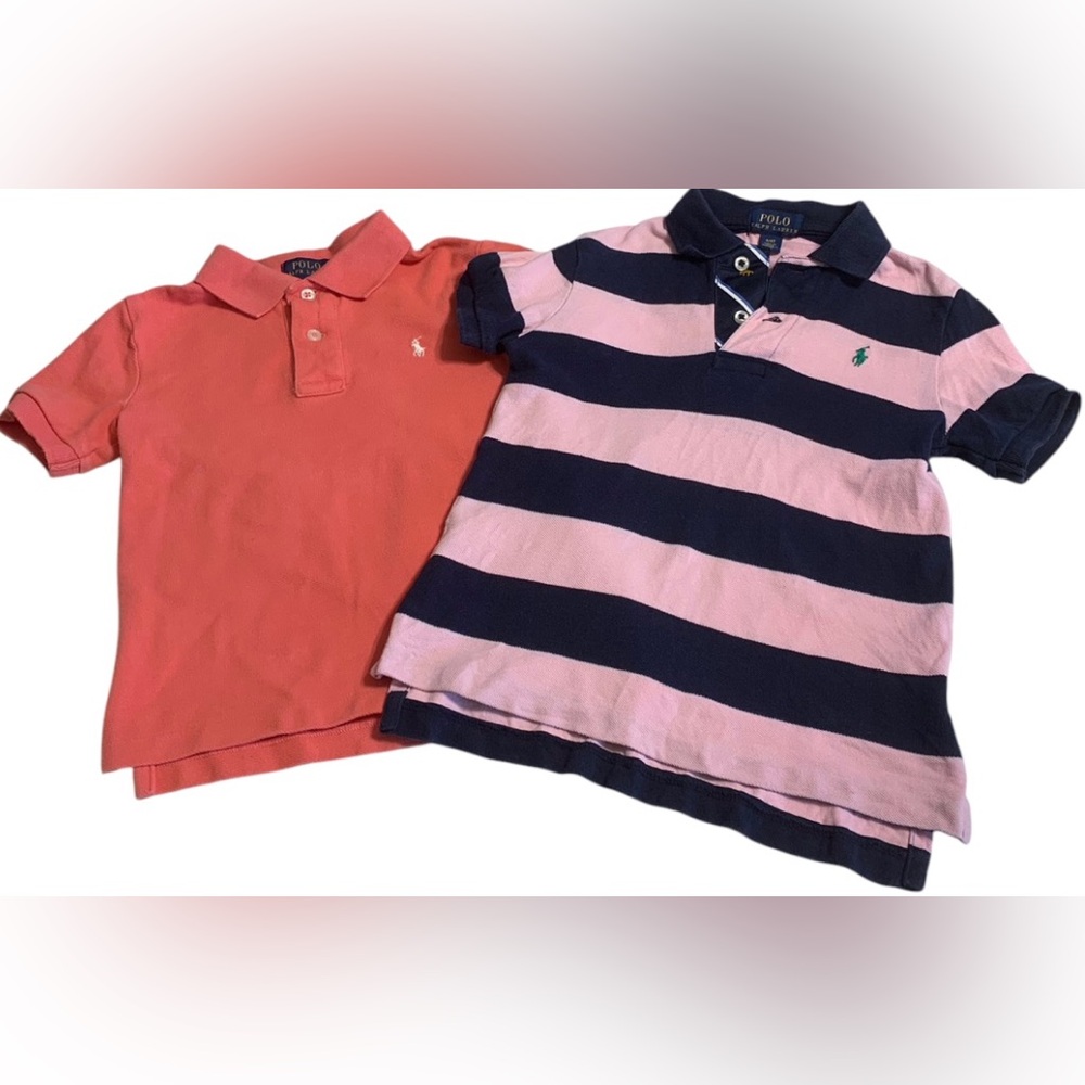 Ralph Lauren Polo Classic Collared Shirts, Size 4T